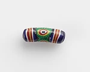 Bead, tubular by Unknown