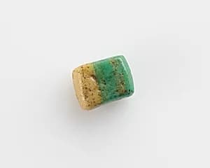 Bead; unpierced by Unknown