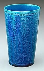 Beaker by Joseph Théodore Deck, French, 1823 - 1891