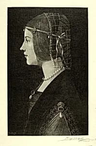 Beatrice D'Este by Henry Wolf
