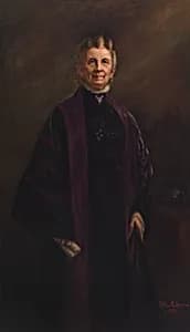 Belva Ann Lockwood by Nellie Mathes Horne, 1870 - 27 May 1950