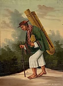 Benedor de Esteras by Unidentified (South American?)