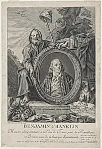 Benjamin Franklin by Unidentified Artist