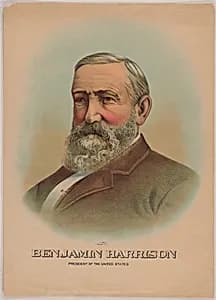 Benjamin Harrison by Unidentified Artist