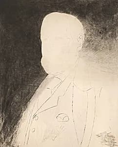 Benjamin Harrison by Francis Scott King, 24 Mar 1850 - 1913