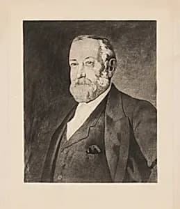 Benjamin Harrison by Unidentified Artist
