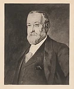 Benjamin Harrison by Unidentified Artist