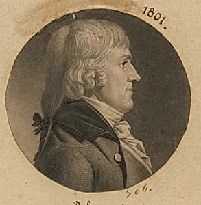 Benjamin Ives Gilman by Charles Balthazar Julien Févret de Saint-Mémin, 12 Mar 1770 - 23 Jun 1852
