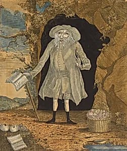 Benjamin Lay by Henry Dawkins, active 1753 - 1786