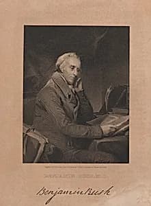 Benjamin Rush, M.D. by Richard W. Dodson, 5 Feb 1812 - 23 Jul 1867