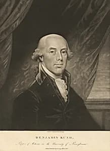 Benjamin Rush by Edward Savage, 26 Nov 1761 - 6 Jul 1817