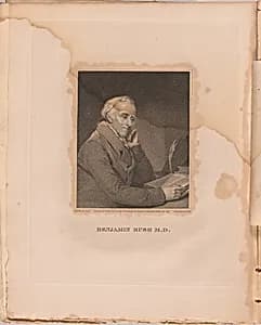 Benjamin Rush by David Edwin, 1776 - 1841