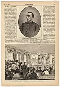 Benjamin W. Arnett by Unidentified Artist