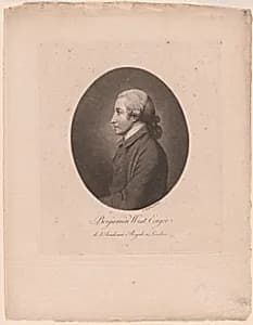 Benjamin West by Jonathan Spilsbury, 1737 - 1812