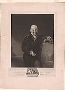 Benjamin West by James Fittler, 1758 - 1835