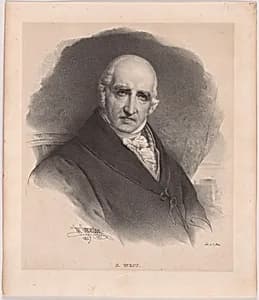 Benjamin West by Charles Etienne Pierre Motte, 1785 - 1836
