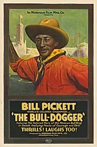 Bill Pickett by Ritchey Lithographic Corporation, active 1920 - 1929?