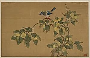 Bird and Fruit