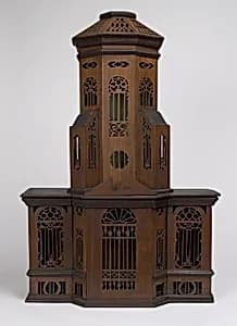 Bird Cage in the Form of a Church by Unknown