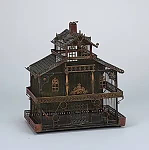 Birdcage by Unknown