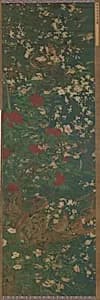 Birds and flowers by Traditionally attributed to Huang Jucai (933-after 993)