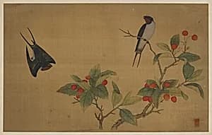 Birds and Fruit