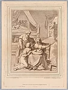 Birth of Pyrrhus by Francesco Bartolozzi, Italian, active England, 1727–1815