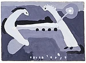 Black and White by Arthur Dove
