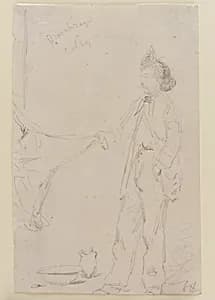 Blanchissage a Cologne by James McNeill Whistler (1834-1903)