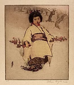 Blossom Child by Helen Hyde