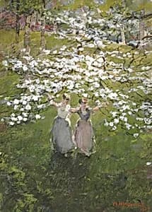 Blossoms by William Henry Holmes