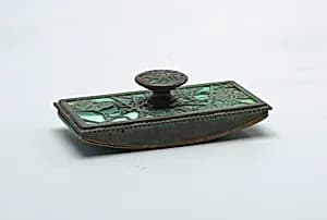 Blotter by Louis Comfort Tiffany, (American, 1848–1933)