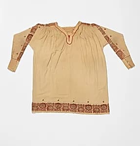 Blouse by Lydia Bush-Brown, (American, 1887–1984)