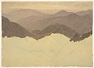 Blue Mountains, Jamaica by Frederic Edwin Church, American, 1826–1900