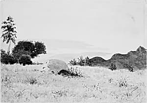 Blue Mountains by Louis Eilshemius, American, b. Arlington, New Jersey, 1864–1941