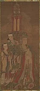 Bodhisattva and Attendants by Unknown