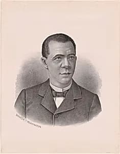 Booker T. Washington by Kurz & Allison Lithography Company, c. 1880 - 1899