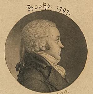 Books or Brooks by Charles Balthazar Julien Févret de Saint-Mémin, 12 Mar 1770 - 23 Jun 1852