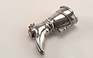 Boot with Spur by Unknown