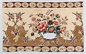Border fragment by Unknown