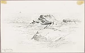 Bordighera, Italy by George Elbert Burr