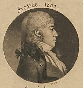 Bossée by Charles Balthazar Julien Févret de Saint-Mémin, 12 Mar 1770 - 23 Jun 1852
