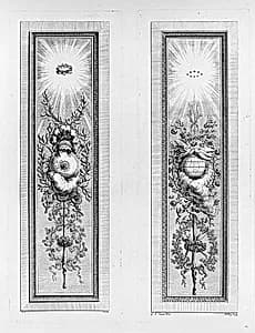 Bound print by Gilles Paul Cauvet, French, 1731–1788