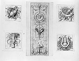 Bound print by Gilles Paul Cauvet, French, 1731–1788
