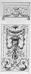 Bound print by Gilles Paul Cauvet, French, 1731–1788