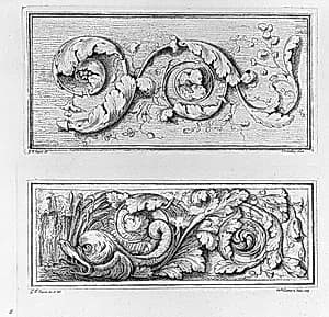 Bound print by Gilles Paul Cauvet, French, 1731–1788
