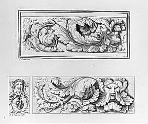 Bound print by Gilles Paul Cauvet, French, 1731–1788