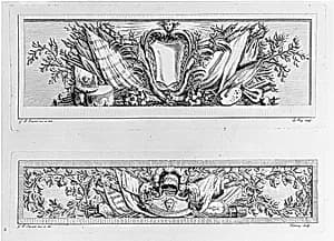 Bound print by Gilles Paul Cauvet, French, 1731–1788