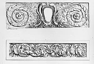 Bound print by Gilles Paul Cauvet, French, 1731–1788