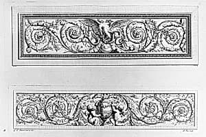 Bound print by Gilles Paul Cauvet, French, 1731–1788